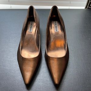 Steve MADDEN  bronze pumps